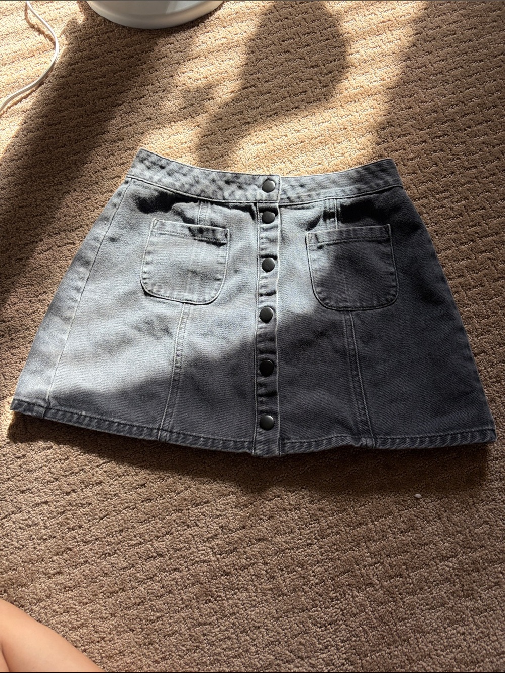 Brandy Melville Jean skirt